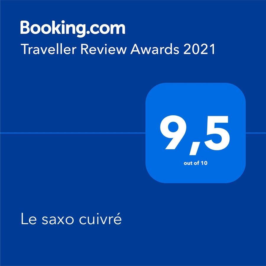 Ferienwohnung Le Saxo Cuivre Dinant Exterior foto