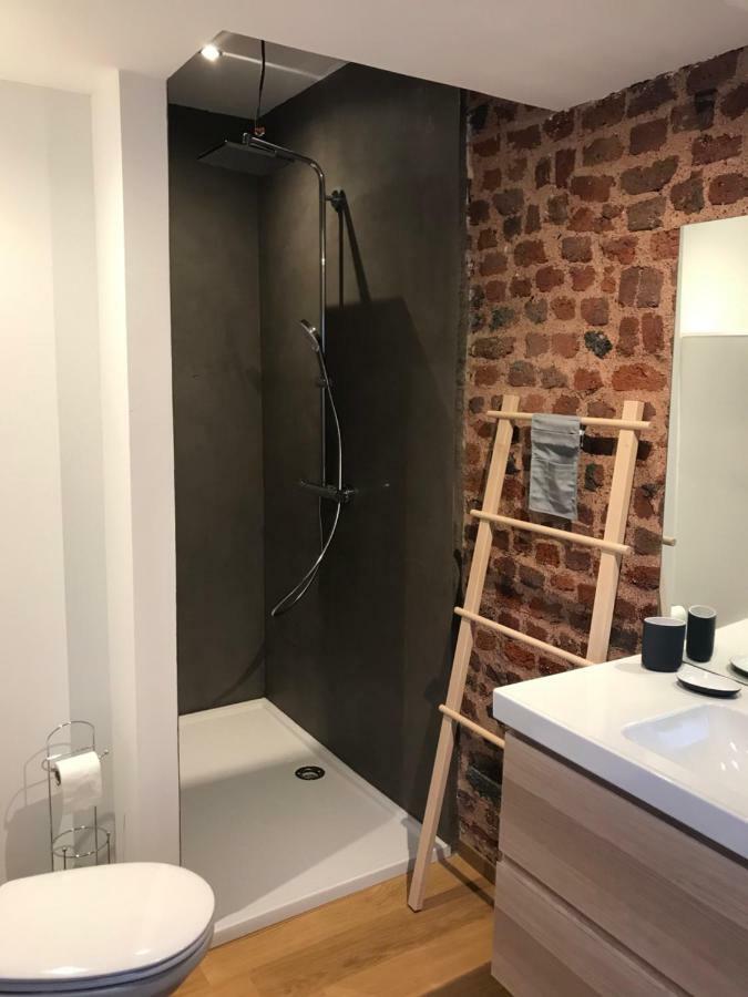 Ferienwohnung Le Saxo Cuivre Dinant Exterior foto