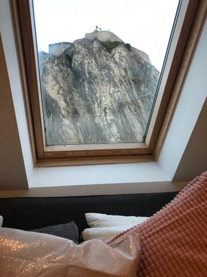 Ferienwohnung Le Saxo Cuivre Dinant Exterior foto