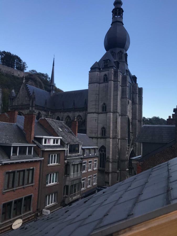Ferienwohnung Le Saxo Cuivre Dinant Exterior foto