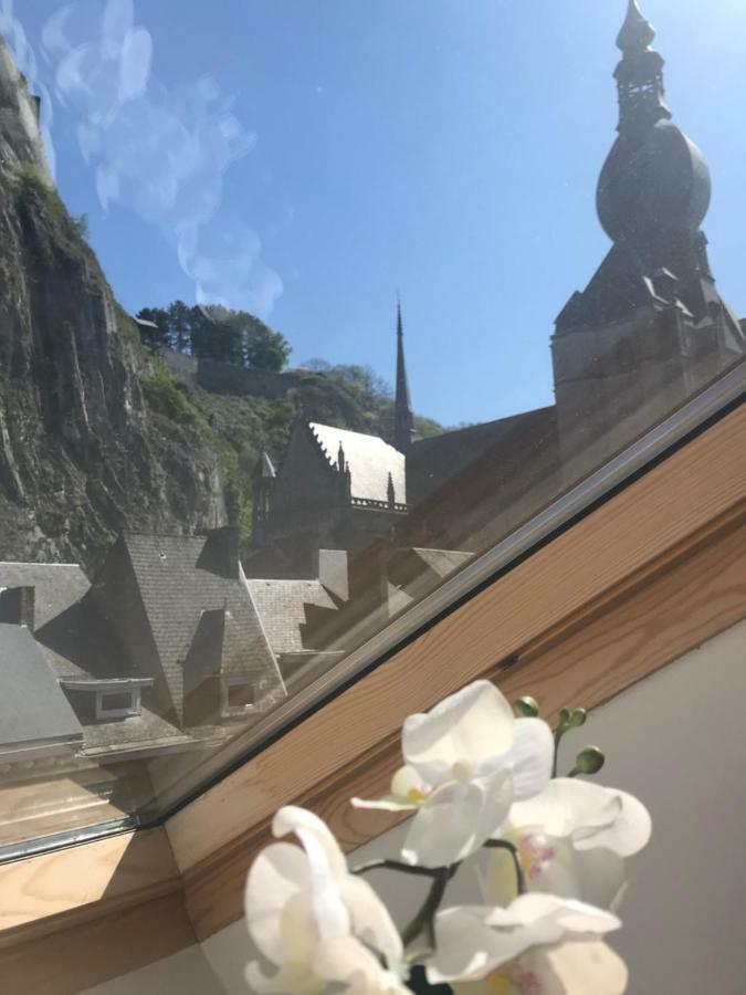 Ferienwohnung Le Saxo Cuivre Dinant Exterior foto