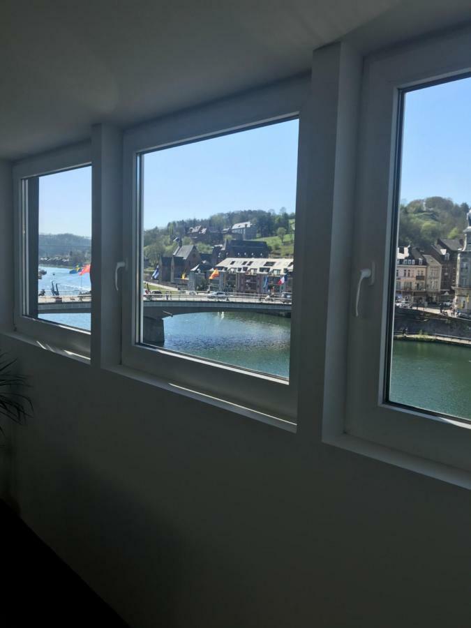 Ferienwohnung Le Saxo Cuivre Dinant Exterior foto