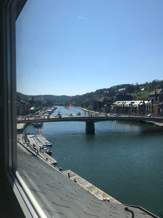 Ferienwohnung Le Saxo Cuivre Dinant Exterior foto